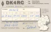  DK4RC CW 